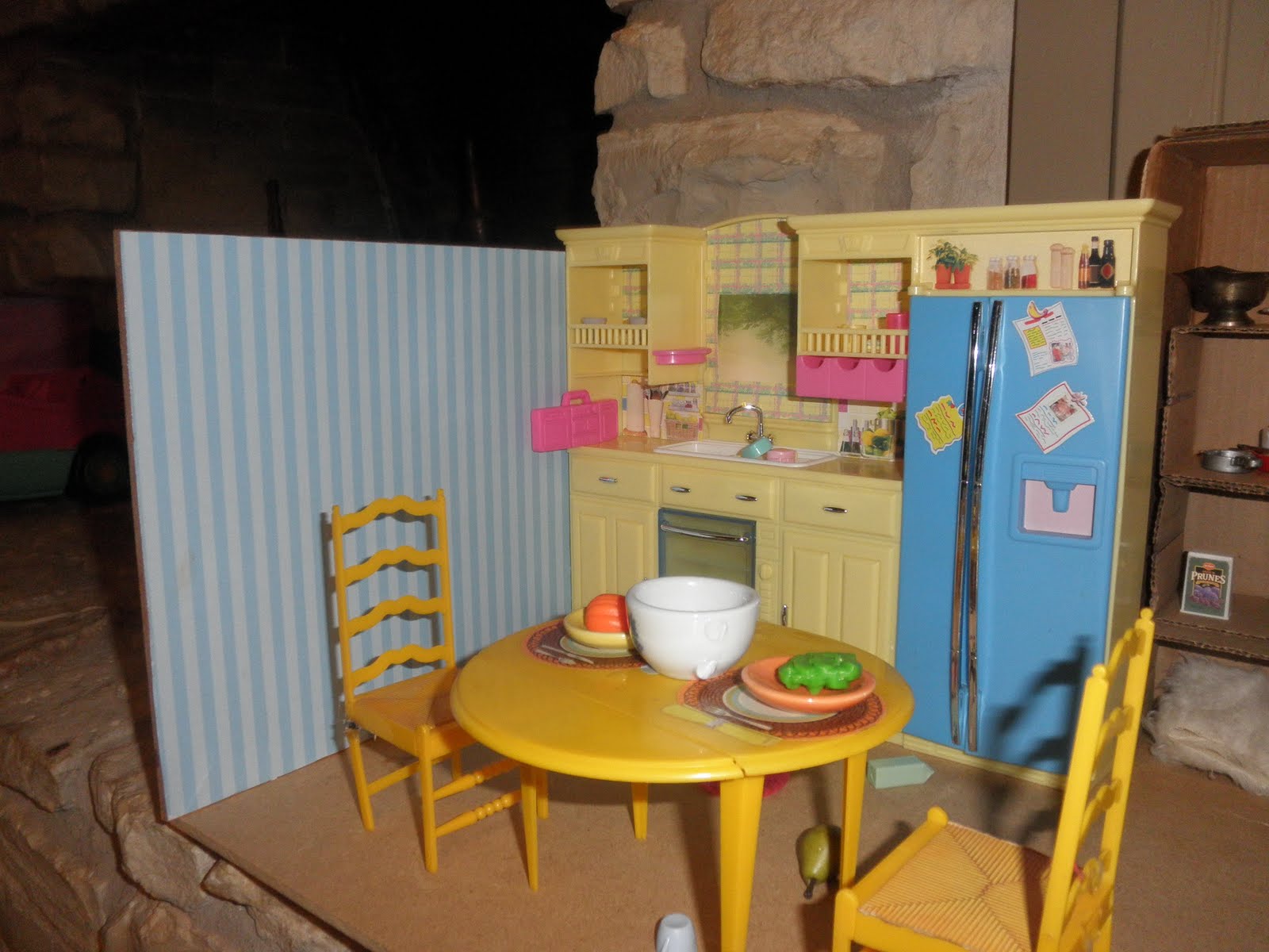 My Little Lamb: Barbie Kitchen Completed