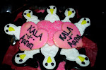 "PENQUIN LOVE" VALENTINE COOKIES