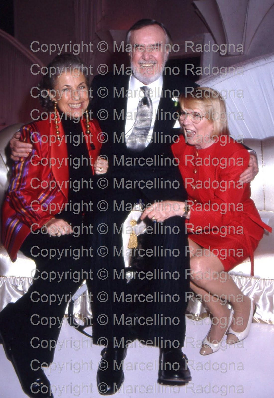 Marcellino Radogna Fotonotizie per la stampa Franca Faldini,Galeazzo