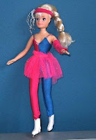 ice skating sindy doll