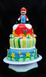 Sweet Tooth: Mario Cake