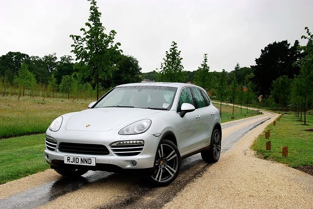 2010 Porsche Cayenne Diesel ~ Vivid Car