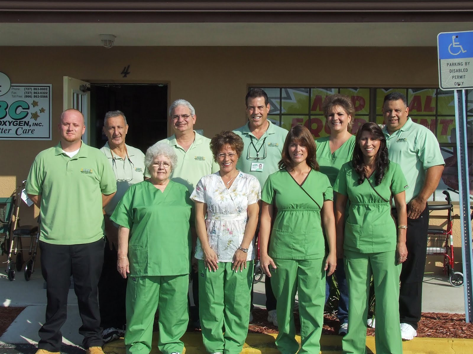 ABCMedicalandOxygen NURSES WHAT SCRUBS TO WEAR