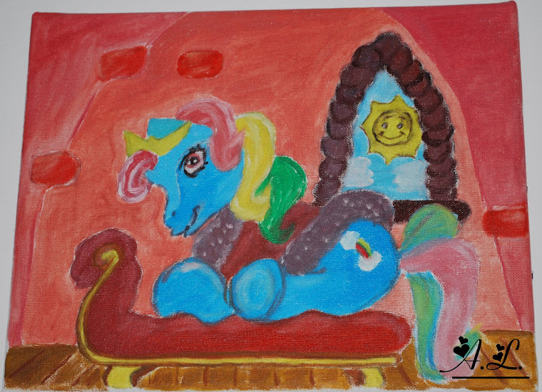 Poni Rainbow -õli-