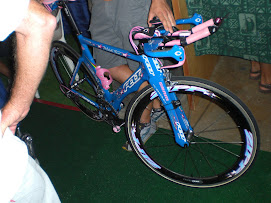 Michellie Jones' new Bike