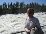 Gunvor vid Storforsen