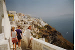 Fira, Santorini 1990