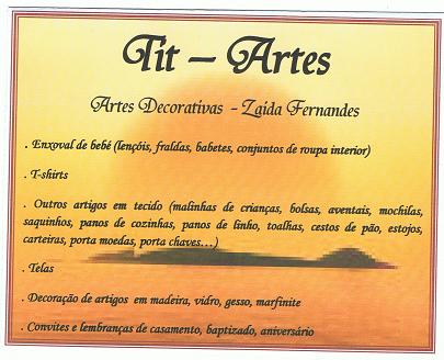 Tit – Artes