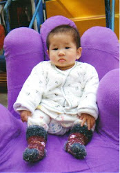 Hui Cheng Bei (aka Charlotte Mei) 7 months old