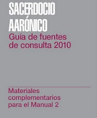SACERDOCIO AARÓNICO, Guía de fuentes de consulta 2010