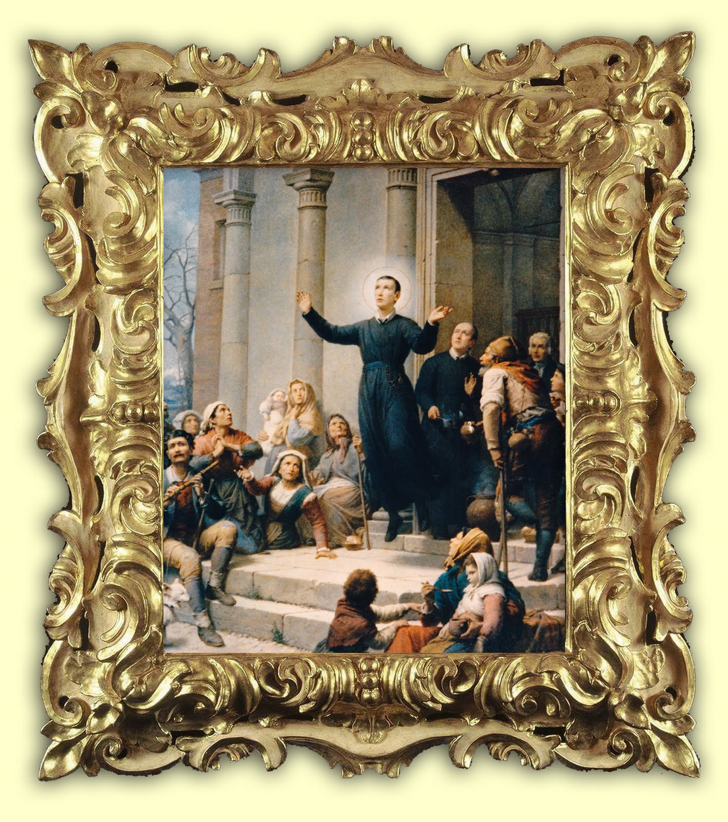 Transalpine Redemptorists at home Relics of St Gerard Majella