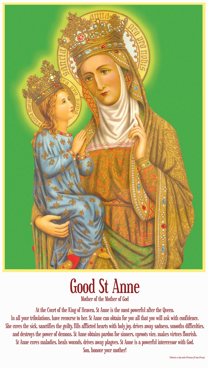 Papa Stronsay Pictures Good Saint Anne de Beaupré