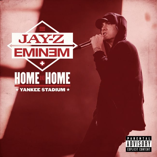 Eminem amp; Jay-Z - Home And Home eminem greatest hits album cover. Eminem amp; Jay-Z - Home And Home