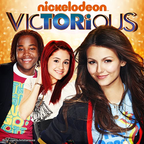 Various Artist Victorious Soundtrack FanMade Album Cover 