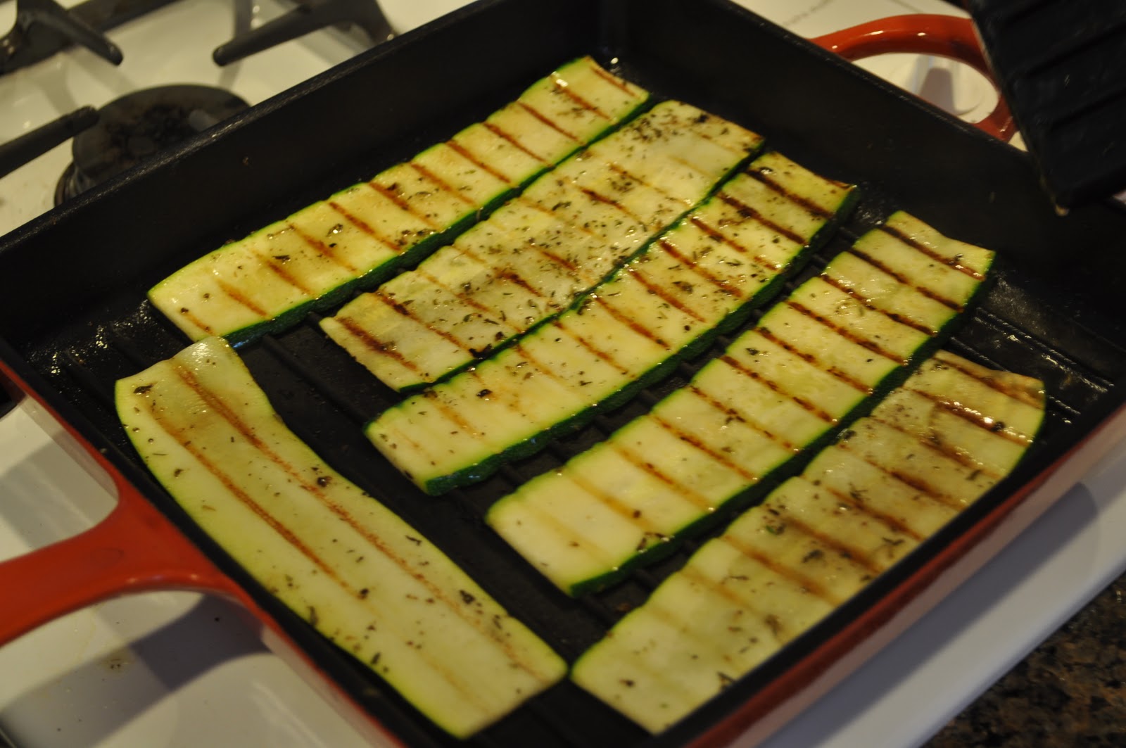 Grilled Veg