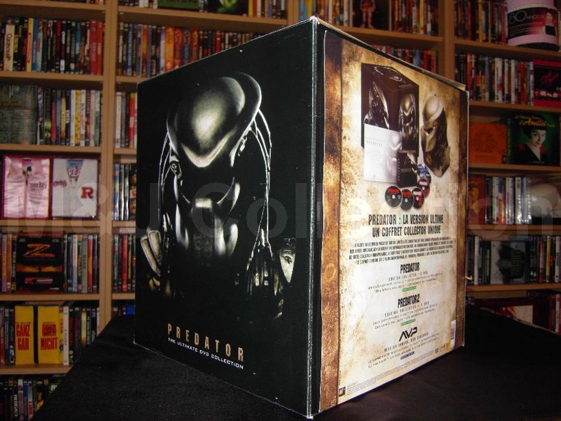 Box Alien Vs. Predador 1 e 2 (2 DVD's)
