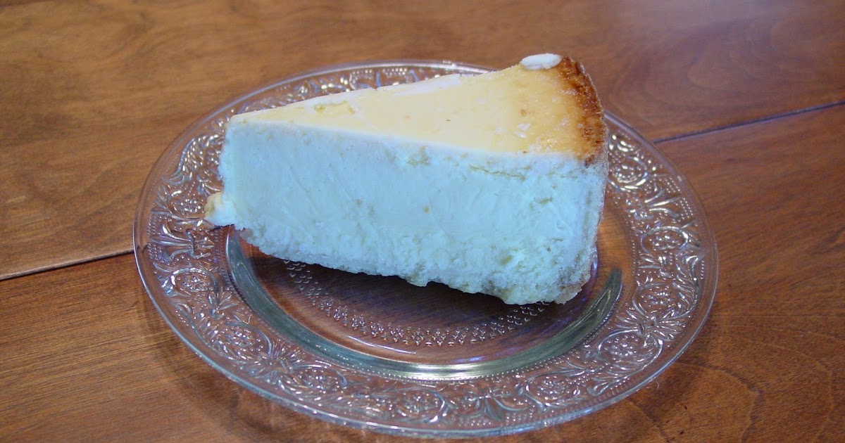 Judy&rsquo;s Kitchen: LINDY&rsquo;S NEW YORK CHEESECAKE