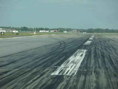 ABE Rwy 6, Sep. 19, 2008, NTSB photo ABE Rwy 6, Sep. 19, 2008, NTSB photo