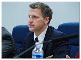 Mark Rogers, director ALPA's Dangerous Goods Program (ALPA photo) Mark Rogers