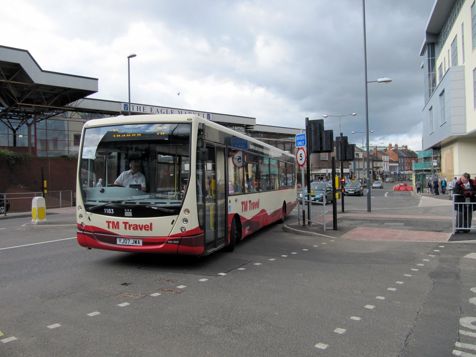 My travels with a Bus Pass Derby bus station open
