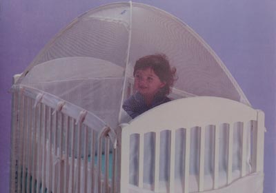 In Mind crib tent became