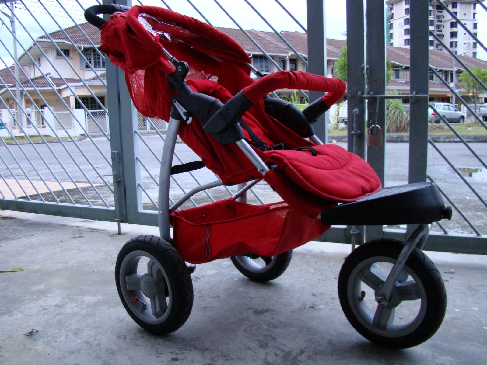 urban detour stroller