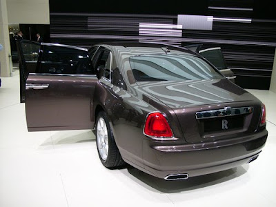 RollsRoyce Ghost Launched in India RR Ghost Priced at Rs 250 Crores 