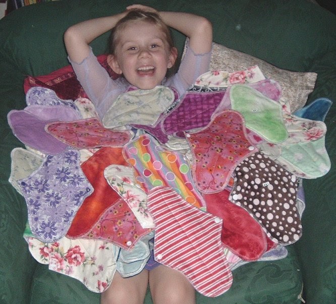 Donate Pads More Pads!