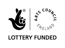 ‘Supported by the National Lottery through Arts Council England’