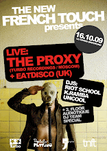 THE PROXY (Turbo Rec.) + Eatdisco (UK)