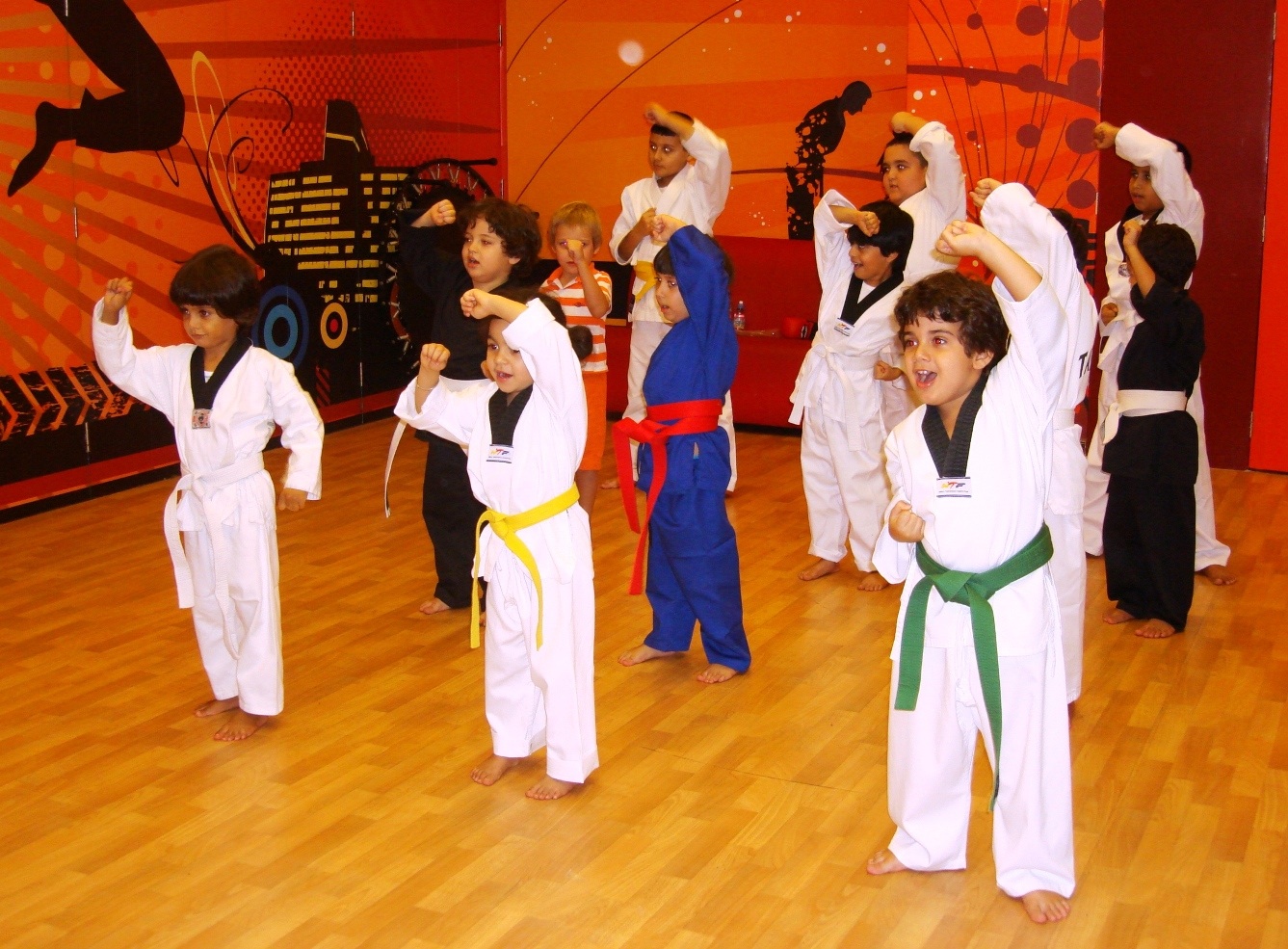 NewsP4U Fight to glory at Arabian Center