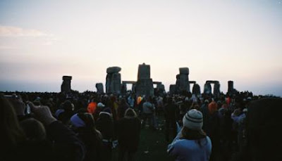 Stonehenge Solstice
