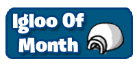 Igloo of Month Button