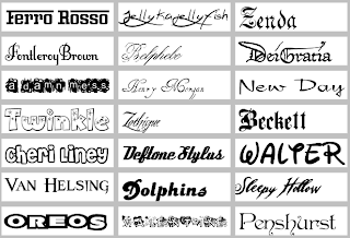 500 Free Fonts