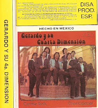 GERARDO Y SU 4ta dimencion