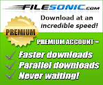 pgrade to a FileSonic Lifetime Premium account and download at incredible speed for EVER