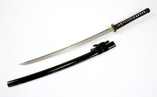 Beda Pedang Samurai dan Pedang Ninja