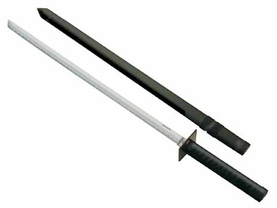 Beda Pedang Samurai dan Pedang Ninja
