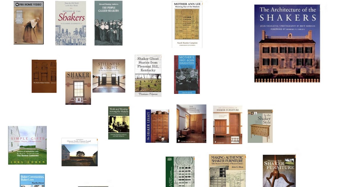 UTOPIAS & COMMUNITYSTORY SHAKER COMMUNITIES