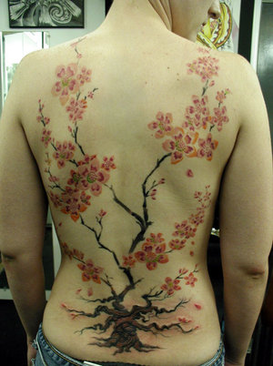 tree tattoos