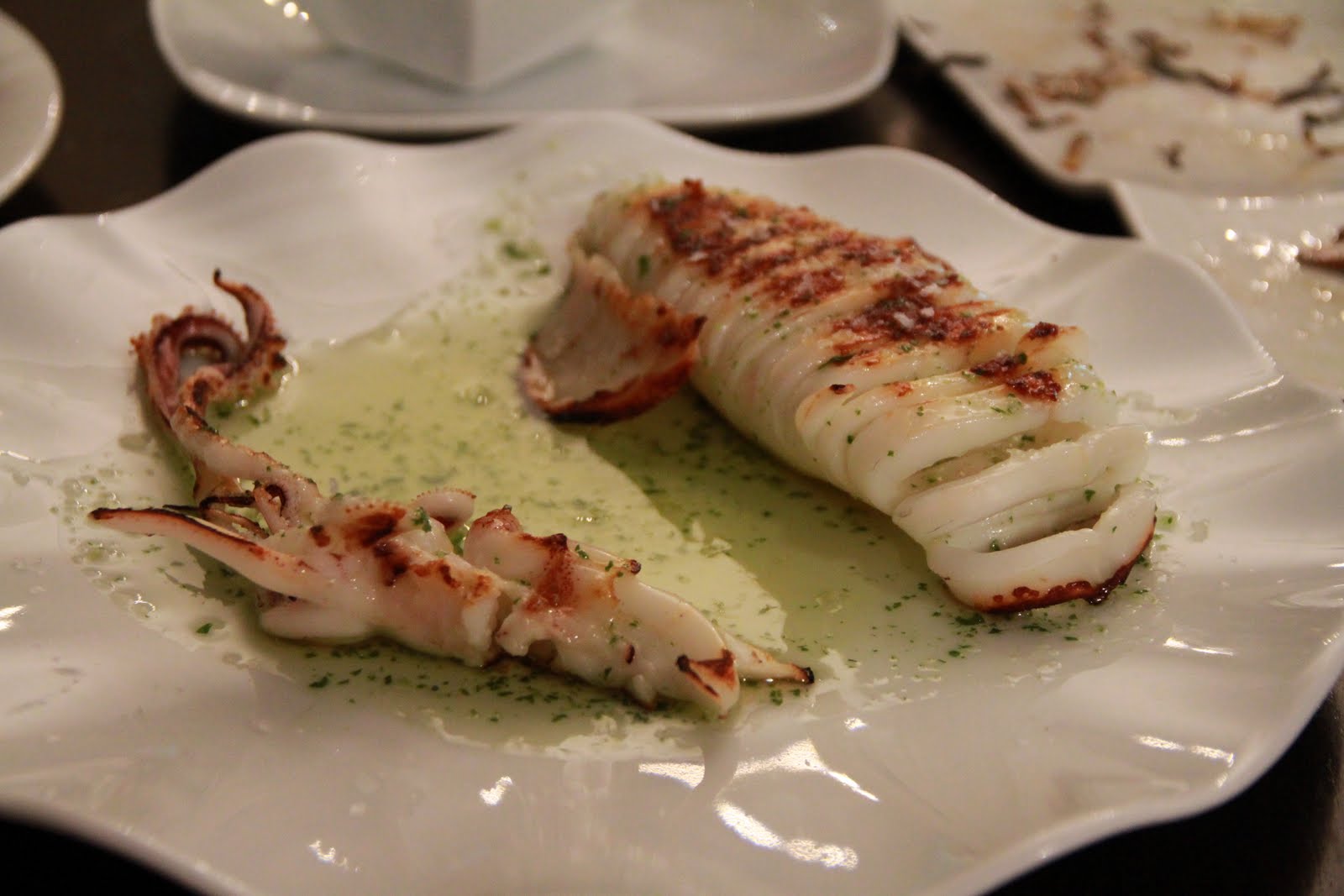 Grilled Sepia