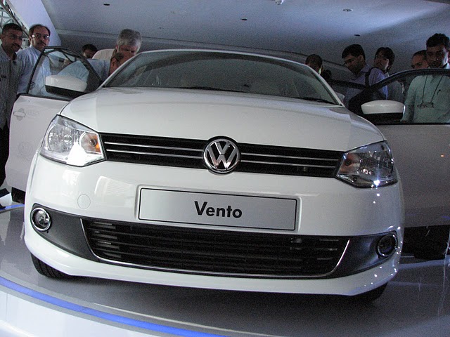 Volkswagen представил в Индии новый седан Vento