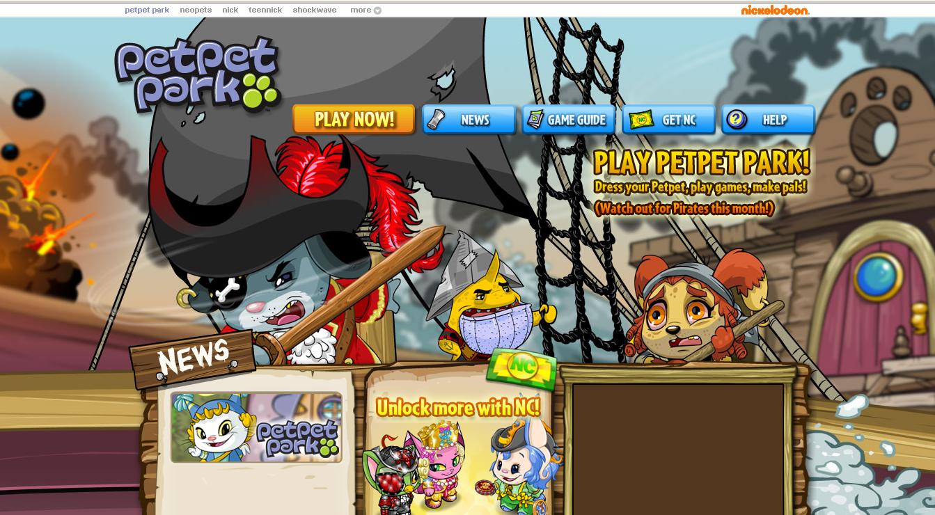 Petpet Park Login