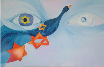 zion-israeli art-jewish-star