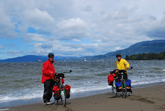 Getting our tires wet