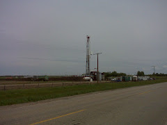 Oil drilling near Stoughton Sask