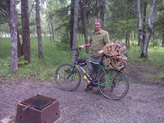 Where there is a will to have a campfire....there is a way!