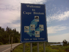 First welcome sign we've seen in Nova Scotia