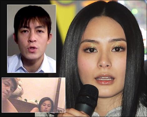 Edison Chen Video Gallery: Edison Chen and Gillian Chung are in