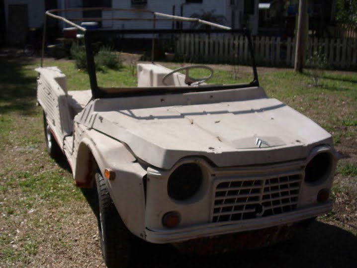 1971 Citroen Mehari This car is most likely a 1970 that wasn't sold and